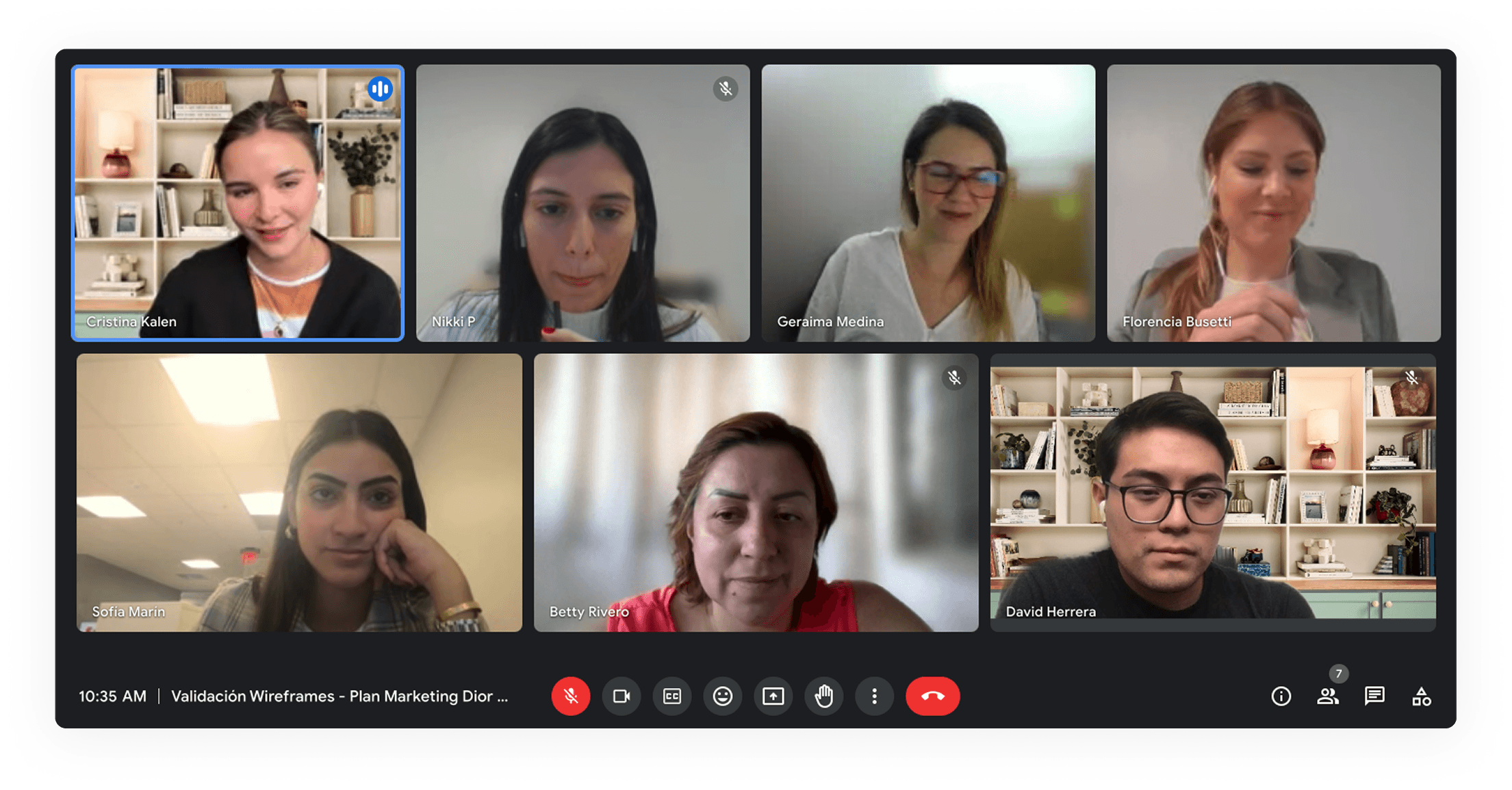 Early validation sessions and iterative prototyping