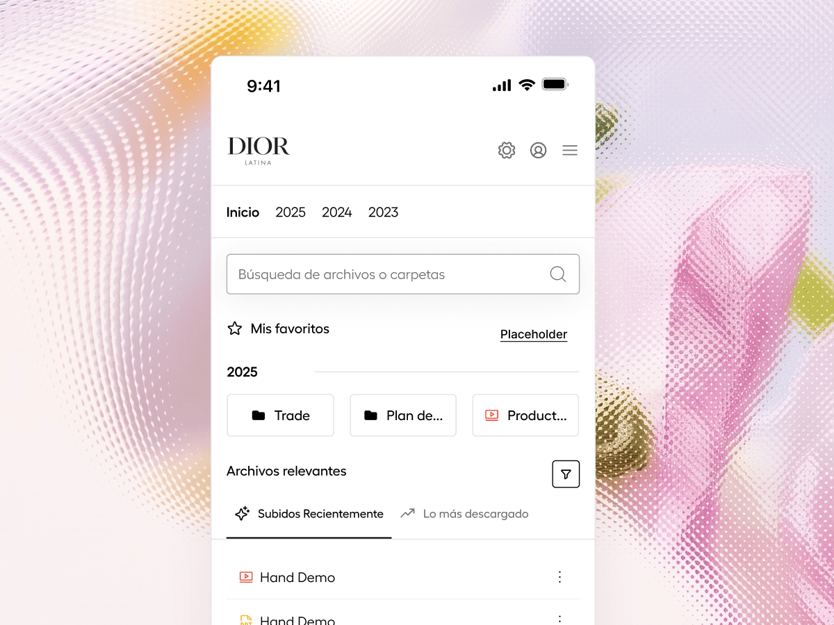 Dior · Repository