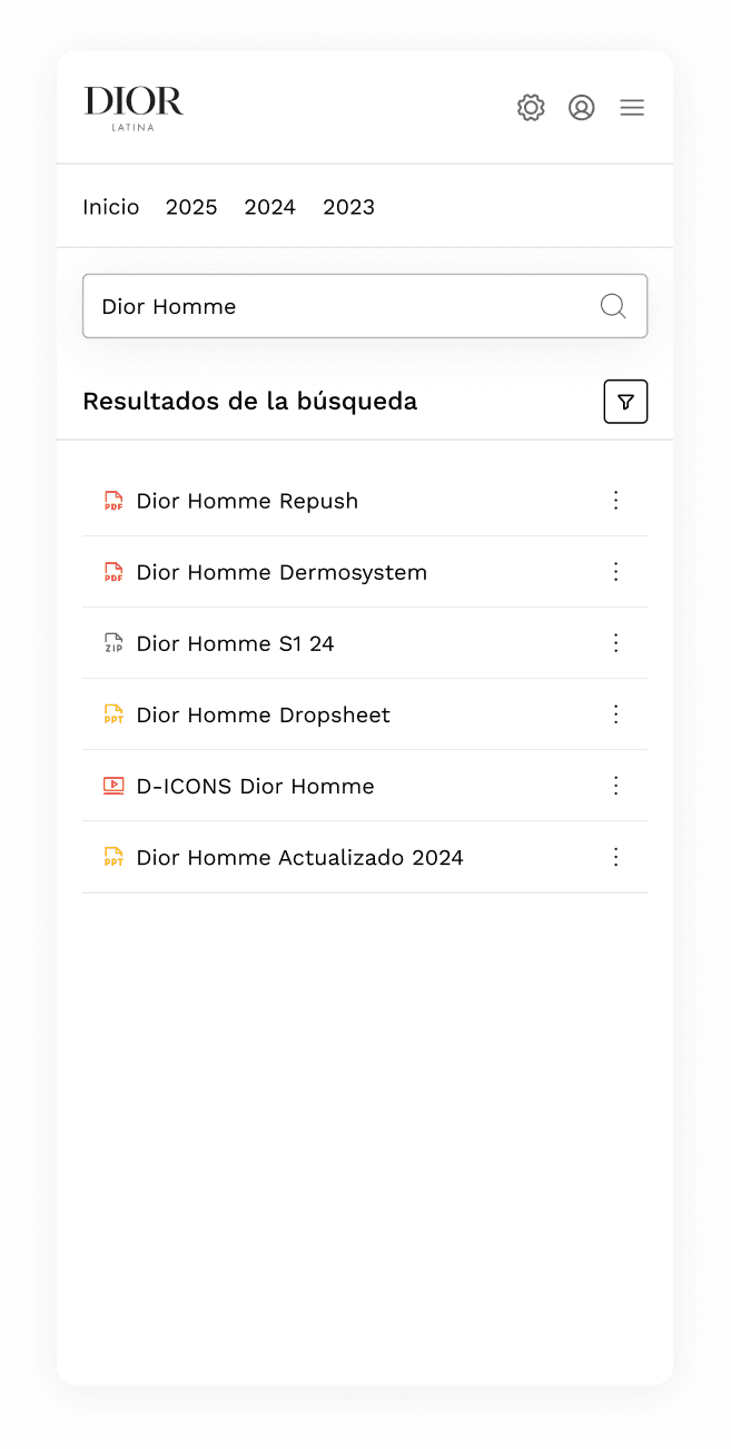 Mobile repository — before